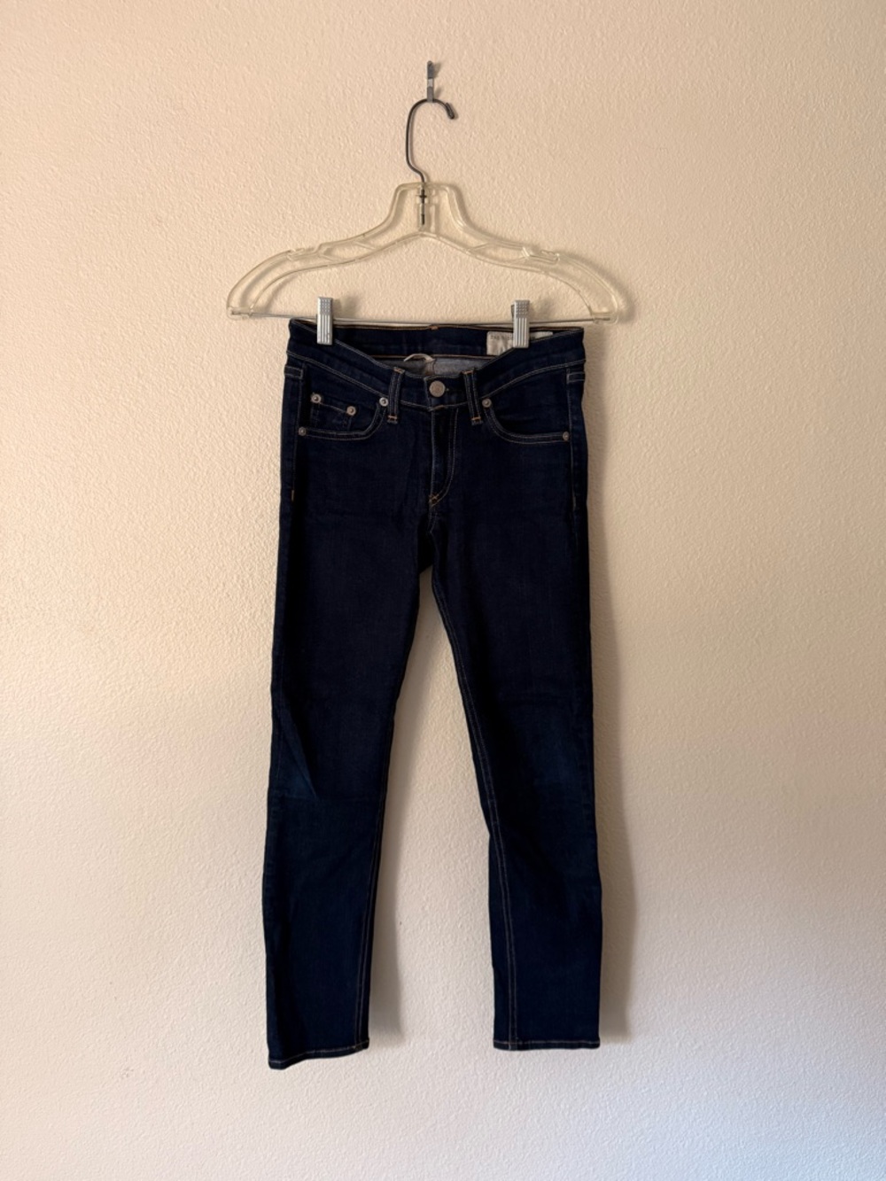 rag & bone Indigo Skinny Jeans